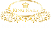 King Nails logo