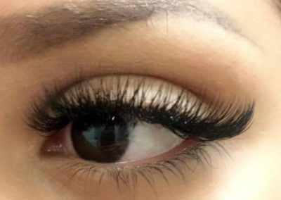 Behandling lashes