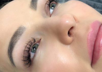 Behandling lashes & permanent bryn